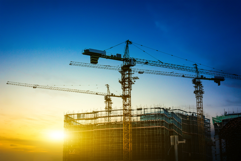 Isma Buildcon Solution LLP engineers reviewing site plans